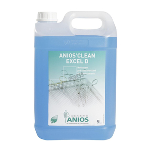 Anios’ Clean Excel D Dung dịch làm sạch và tiền khử khuẩn dụng cụ y tế