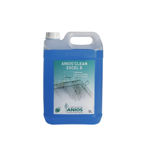 Dung dịch làm sạch và khử nhiễm dụng cụ Anios'Clean Excel D (25 ml, 1 lít, 5 lít)