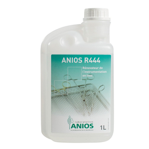 Anios R444 Dung dịch làm sáng bóng dụng cụ kim loại và loại bỏ những vết mờ ố, rỉ sét