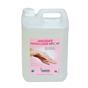 Dung dịch dùng trong rửa tay thường quy Aniosafe Manuclear NPC HF (500 ml, 1 lít, 5 lít)