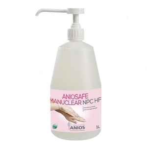 Dung dịch dùng trong rửa tay thường quy Aniosafe Manuclear NPC HF (500 ml, 1 lít, 5 lít)