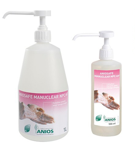 Aniosafe Manuclear NPC HF Dung dịch rửa tay thường quy, tắm rửa vs trong BV