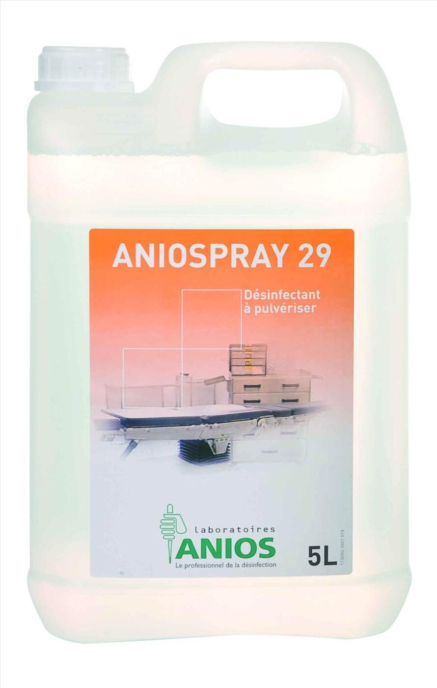 Aniospray 29 Dung dịch phun khử nhanh các bề mặt và trang thiết bị