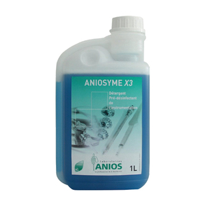 Dung dịch làm sạch và khử nhiễm dụng cụ Aniosyme X3 (1 lít, 5 lít)