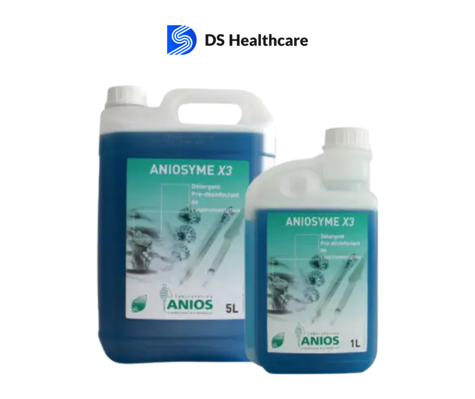 Aniosyme X3 Dung dịch tẩy rửa và tiền khử khuẩn dụng cụ y tế