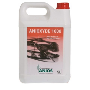 Anioxyde 1000 - Dung dịch khử khuẩn mức độ cao dụng cụ nội soi và các dụng cụ không chịu nhiệt