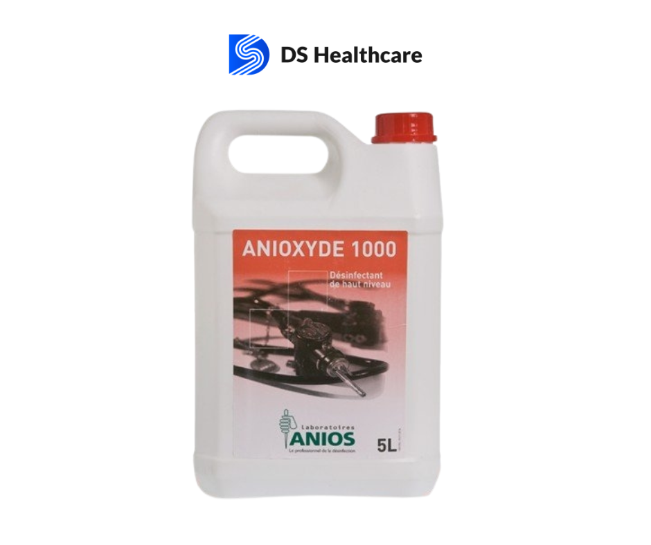 Anioxyde 1000 - Dung dịch khử khuẩn mức độ cao dụng cụ nội soi và các dụng cụ không chịu nhiệt