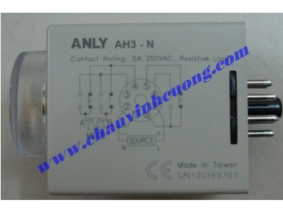Timer relay anly AH3-N