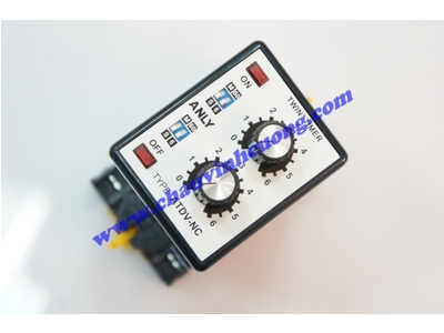 Timer đôi Anly ATDV-NC