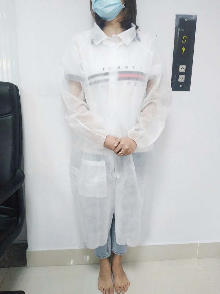 Áo khoác (blouse) bó tay TTB