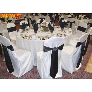 Áo bọc ghế nhà hàng giá rẻ