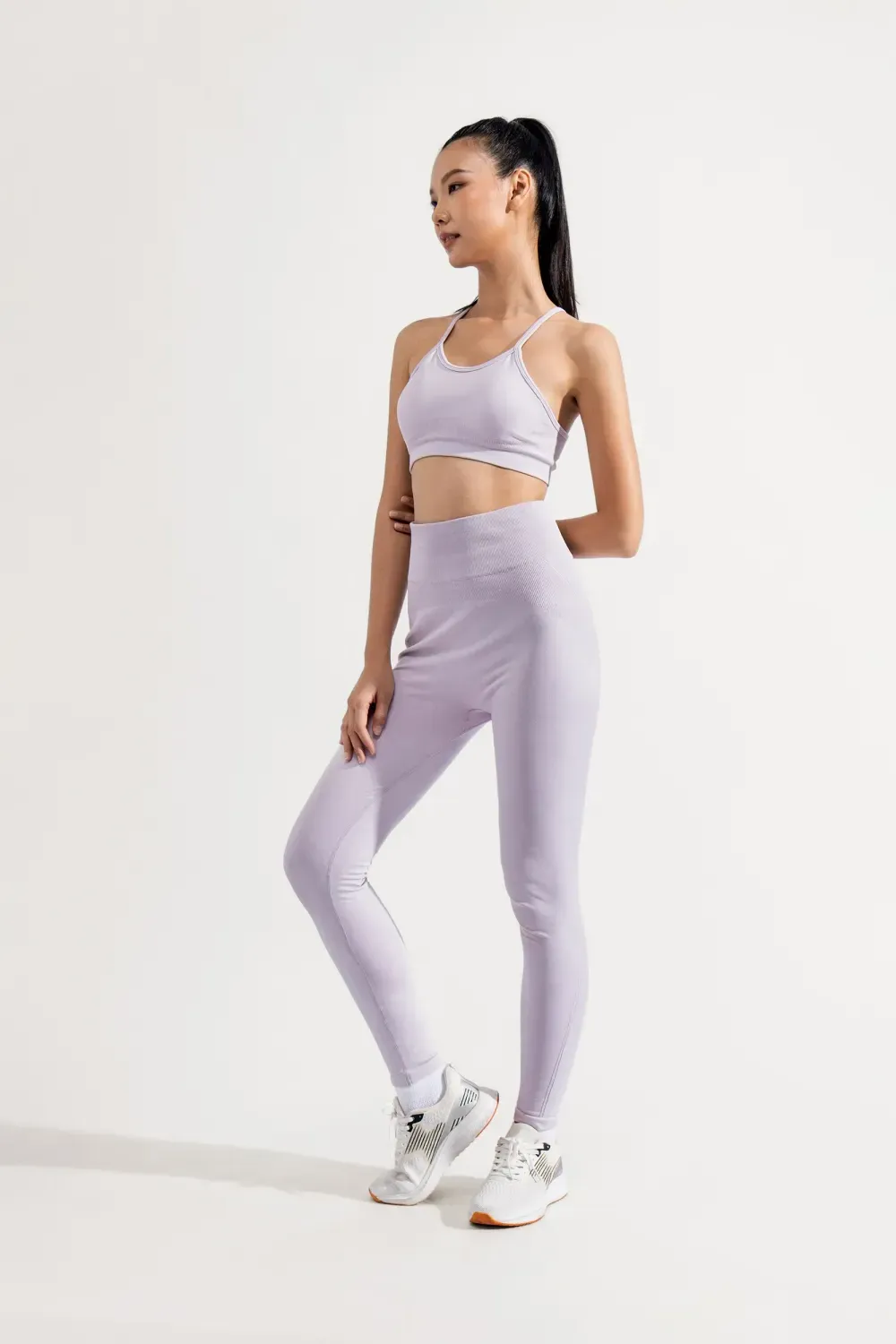 Áo bra nữ thể thao hai dây.Slim cropped