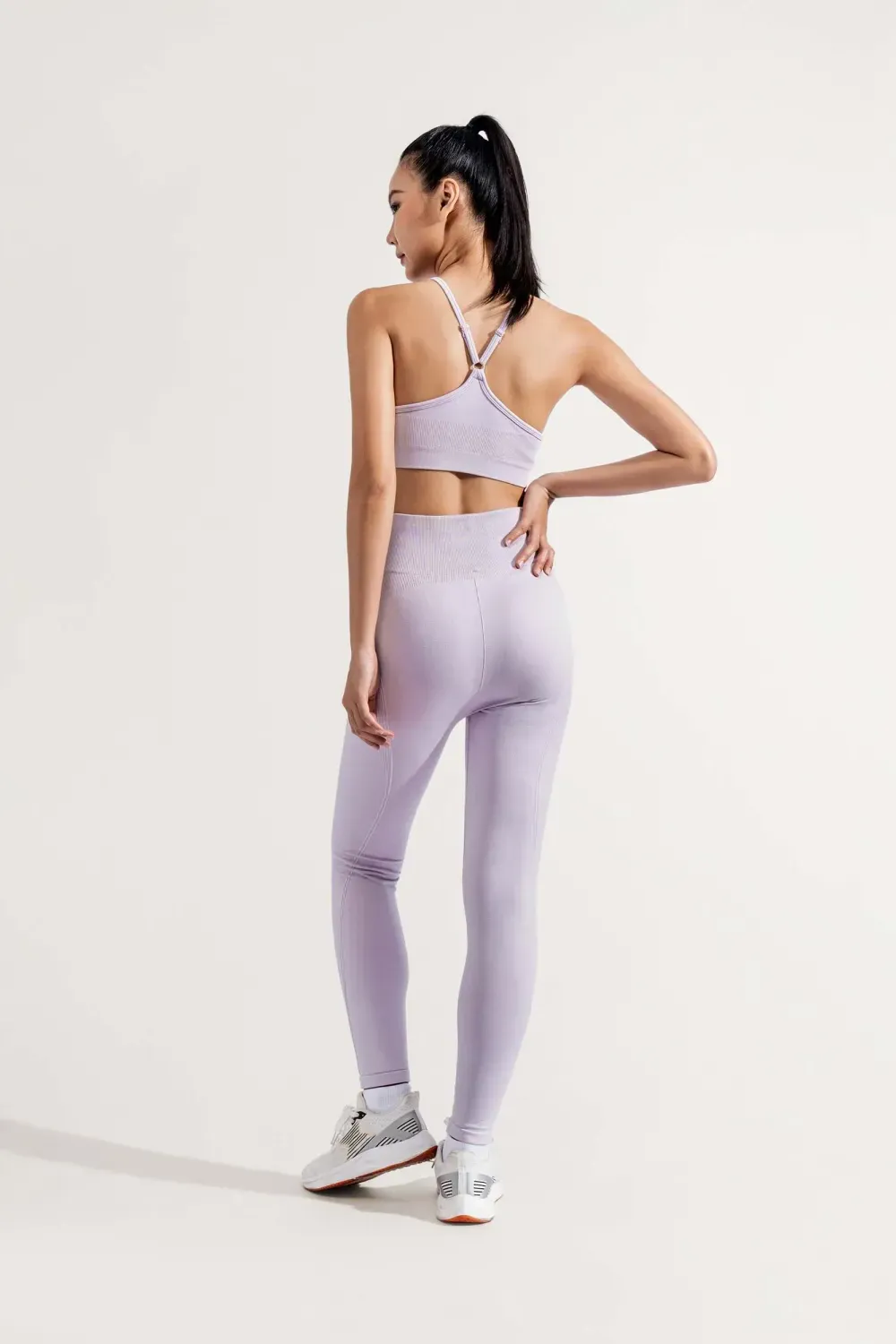 Áo bra nữ thể thao hai dây.Slim cropped