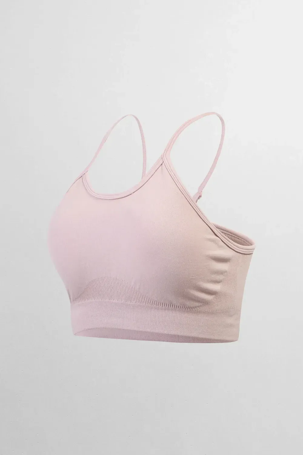 Áo bra nữ thể thao hai dây.Slim cropped