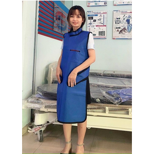 Áo chì bảo vệ dùng trong X-quang (có cổ, 0.35 mmpb) TQ