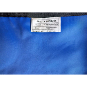 Áo chì bảo vệ dùng trong X-quang (có cổ, 0.35 mmpb) TQ