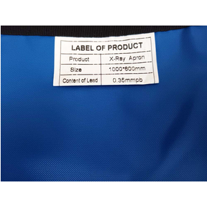 Áo chì bảo vệ dùng trong X-quang (không cổ, 0.35 mmpb) TQ