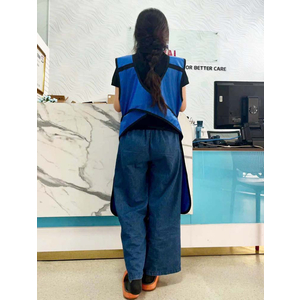 Áo chì bảo vệ dùng trong X-quang (không cổ, 0.5 mmpb) TQ