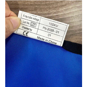 Áo chì bảo vệ dùng trong X-quang (không cổ, 0.5 mmpb) TQ