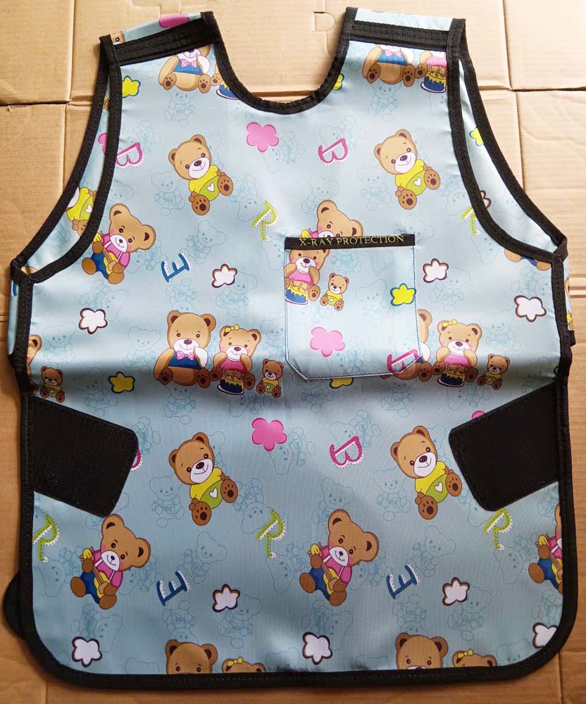 Áo chì trẻ em dùng trong X-quang (không cổ, 0.5 mmpb) TQ