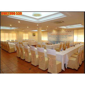 Áo ghế hội nghị đẹp