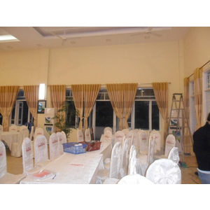 Áo ghế khách sạn nhà hàng 25