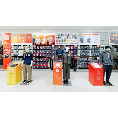 Áo giữ nhiệt công nghệ Nhật ba cấp độ của Uniqlo