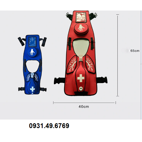 ÁO HUẤN LUYỆN CẤP CỨU HÓC DỊ VẬT HELMICH