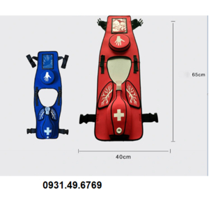 ÁO HUẤN LUYỆN CẤP CỨU HÓC DỊ VẬT HELMICH