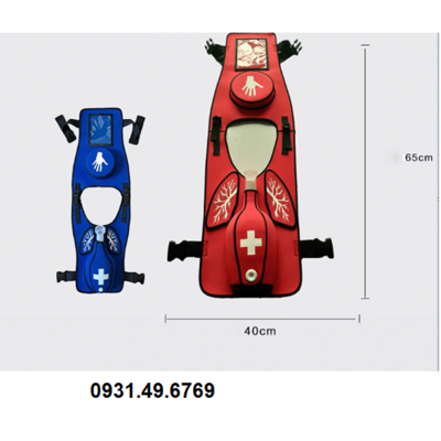 ÁO HUẤN LUYỆN CẤP CỨU HÓC DỊ VẬT HELMICH