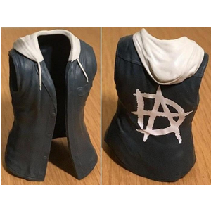 ÁO KHOÁC MÔ HÌNH WWE DEAN AMBROSE - ELITE 36