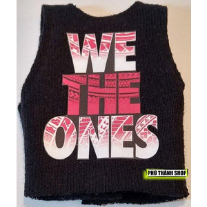 ÁO MÔ HÌNH CUSTOM WWE THE BLOODLINE - WE THE ONES (CHẤT LƯỢNG CAO)