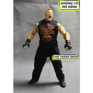 ÁO MÔ HÌNH WWE BROCK LESNAR - GO TO HELL TOUR