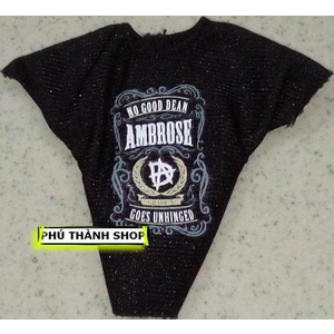 ÁO MÔ HÌNH WWE DEAN AMBROSE (THE SHIELD EPIC MOMENTS)