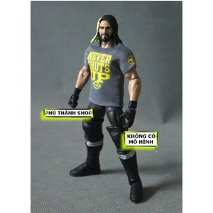 ÁO MÔ HÌNH WWE SETH ROLLINS - U CAN'T C KNEE