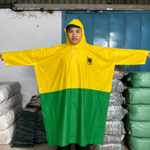 Áo Mưa Cánh Dơi Nhựa Rạng Đông Đầu Trâu In Logo