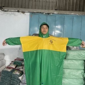 ÁO MƯA QUÀ TẶNG NHỰA LỰC QUÁN