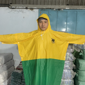 ÁO MƯA NHỰA RẠNG ĐÔNG CÁNH DƠI