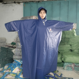ÁO MƯA QUÀ TẶNG NHỰA LỰC QUÁN