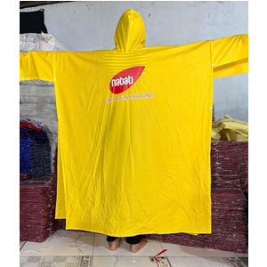 Áo Mưa Poncho Cổ Rùa Nhựa Lực Quán In Logo
