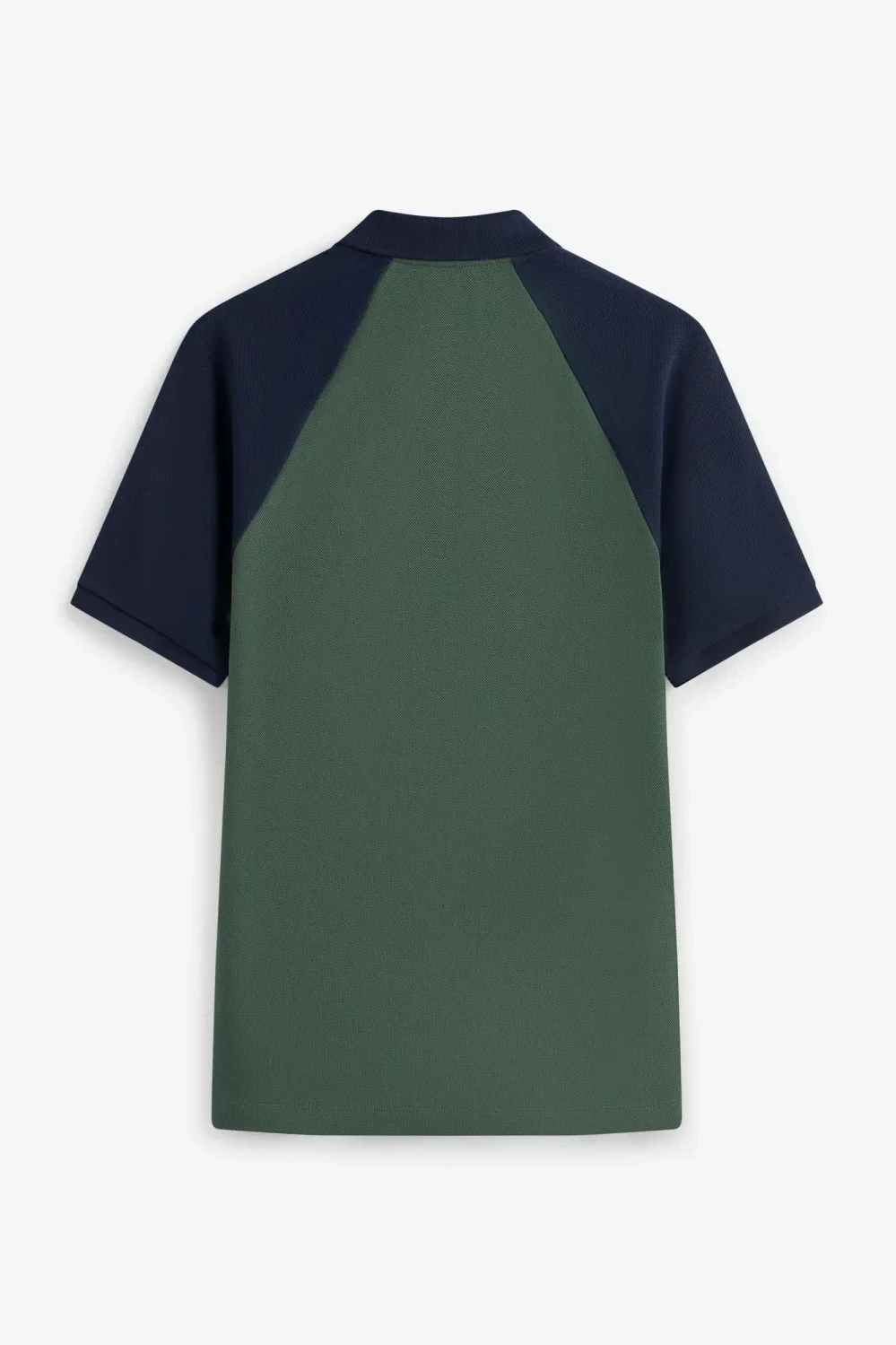 Áo Polo tay raglan phối màu