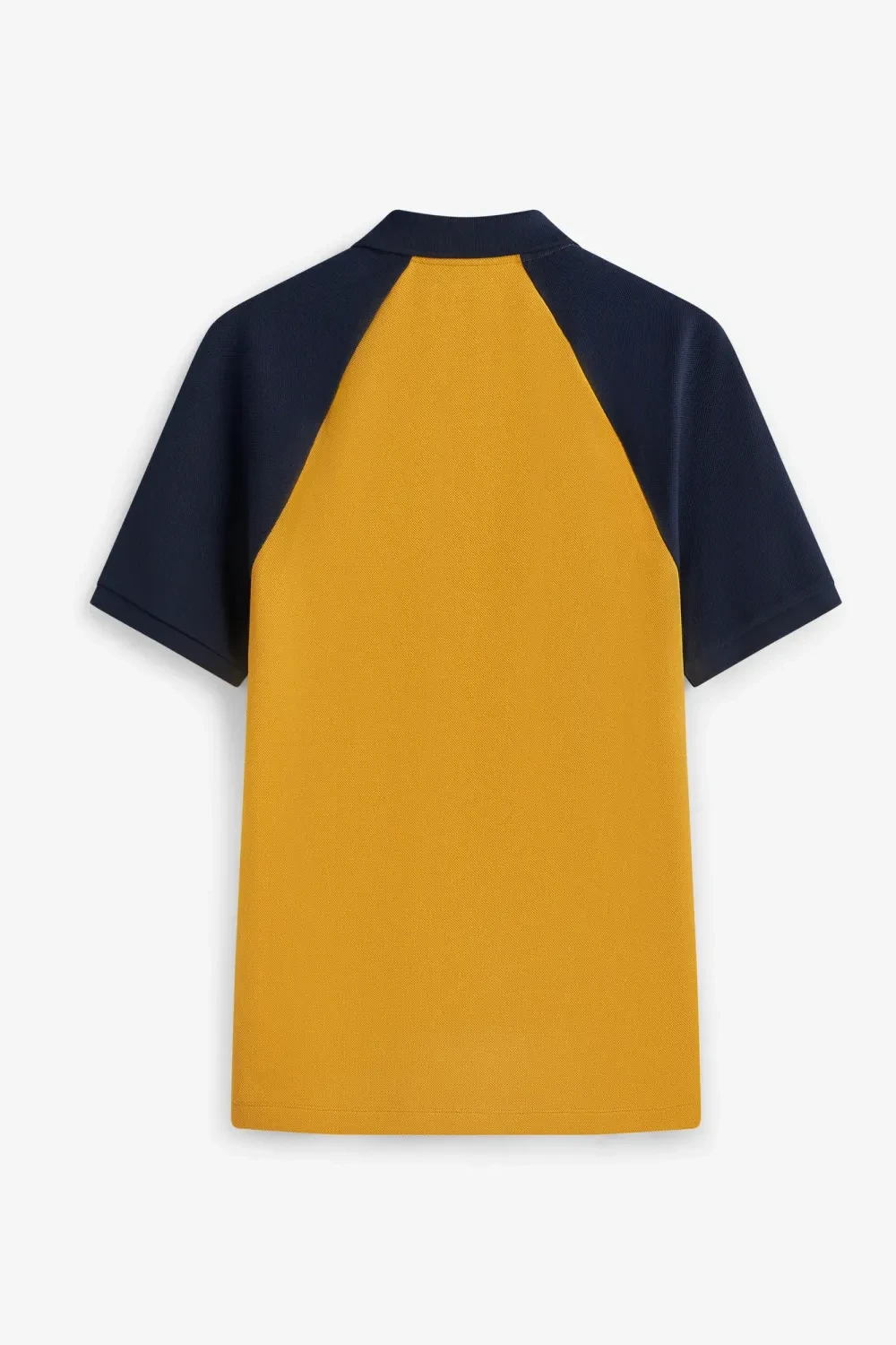 Áo Polo tay raglan phối màu