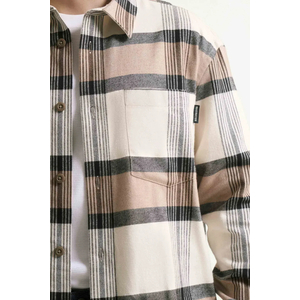 Áo sơ mi nam dài tay flannel. Loose