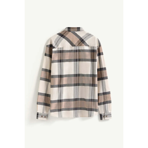 Áo sơ mi nam dài tay flannel. Loose