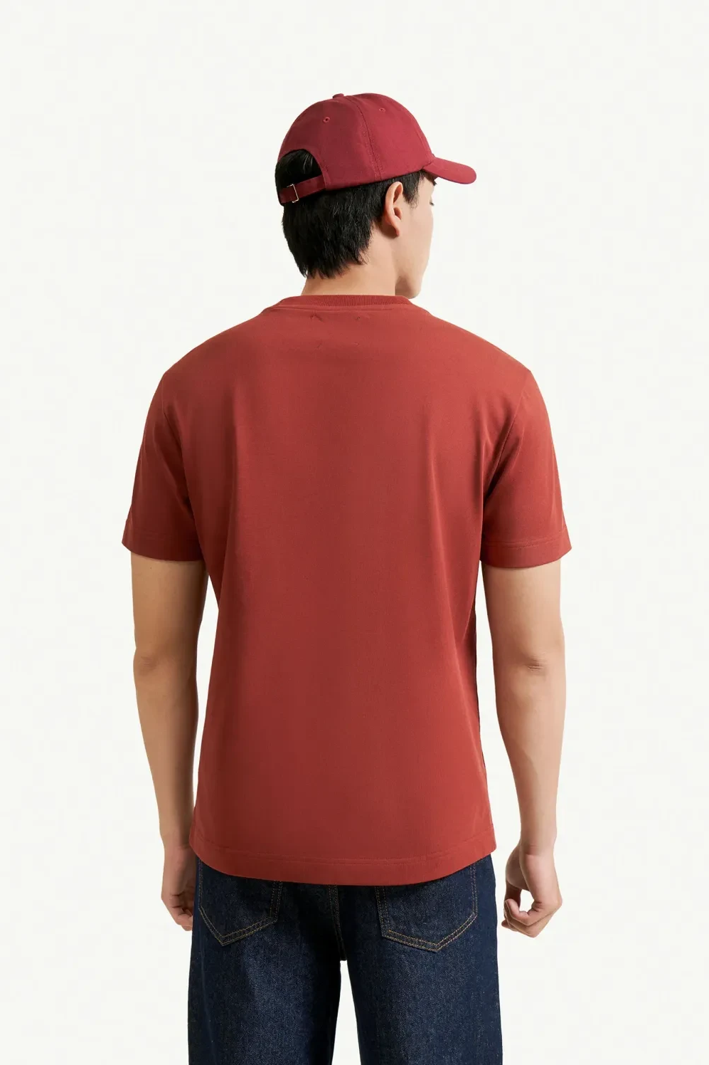 Áo thun nam ngắn tay S Cafe có thêu