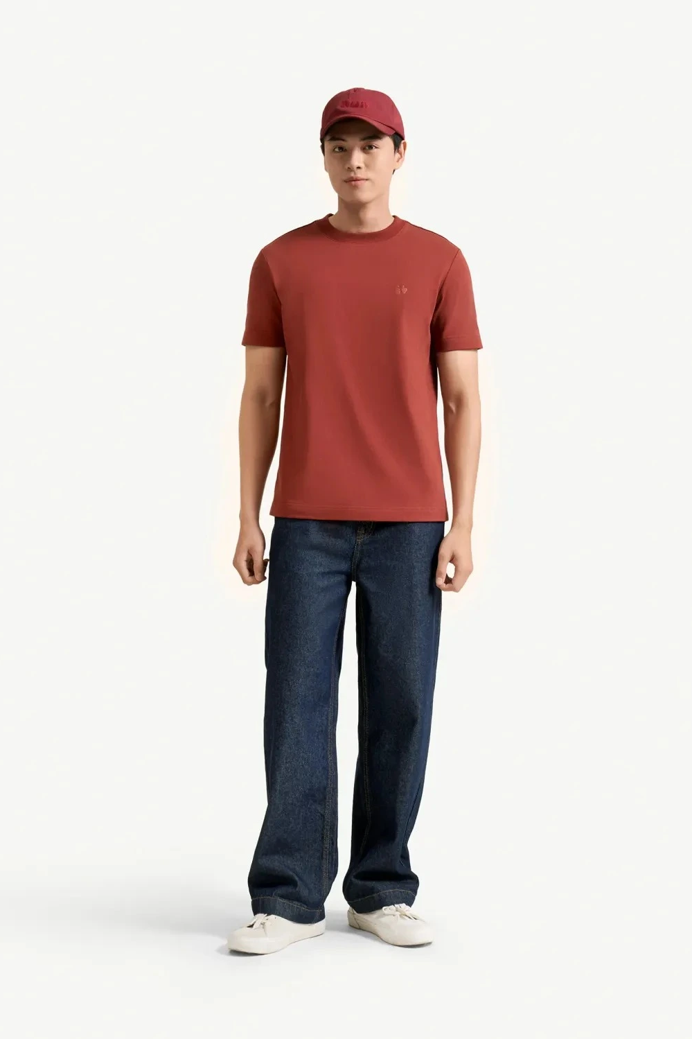 Áo thun nam ngắn tay S Cafe có thêu