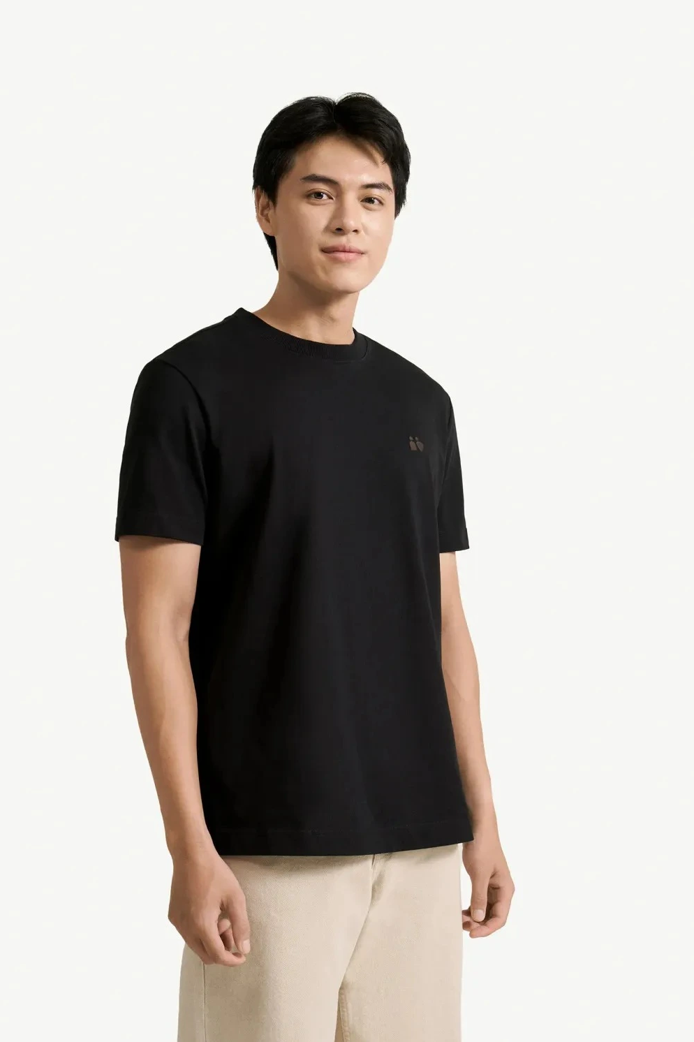 Áo thun nam ngắn tay S Cafe có thêu