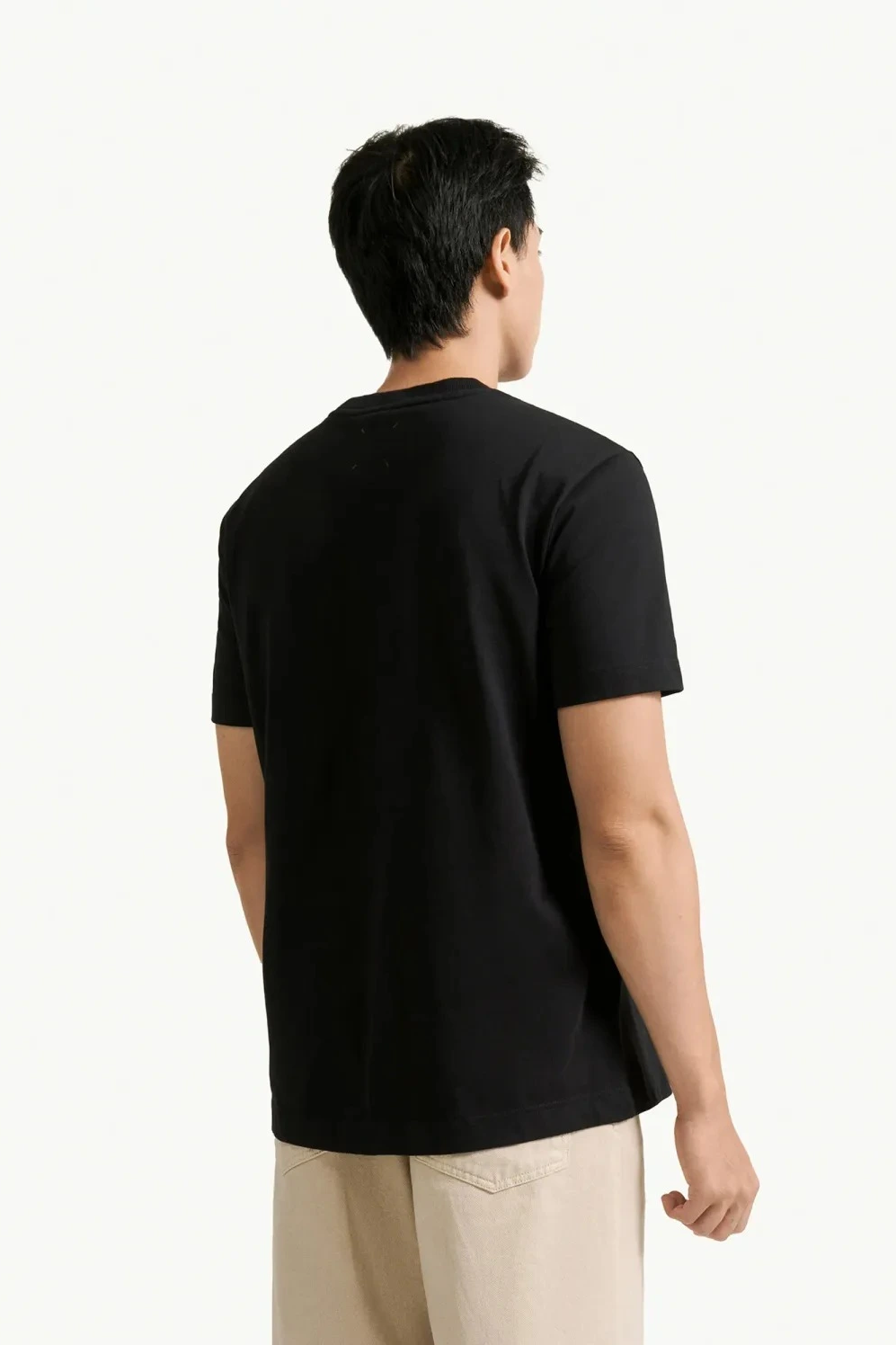 Áo thun nam ngắn tay S Cafe có thêu