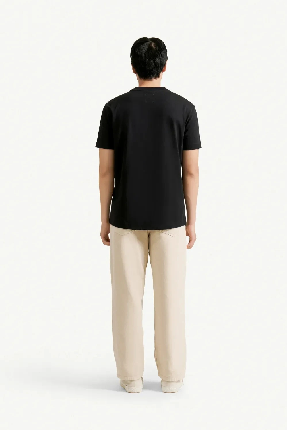 Áo thun nam ngắn tay S Cafe có thêu