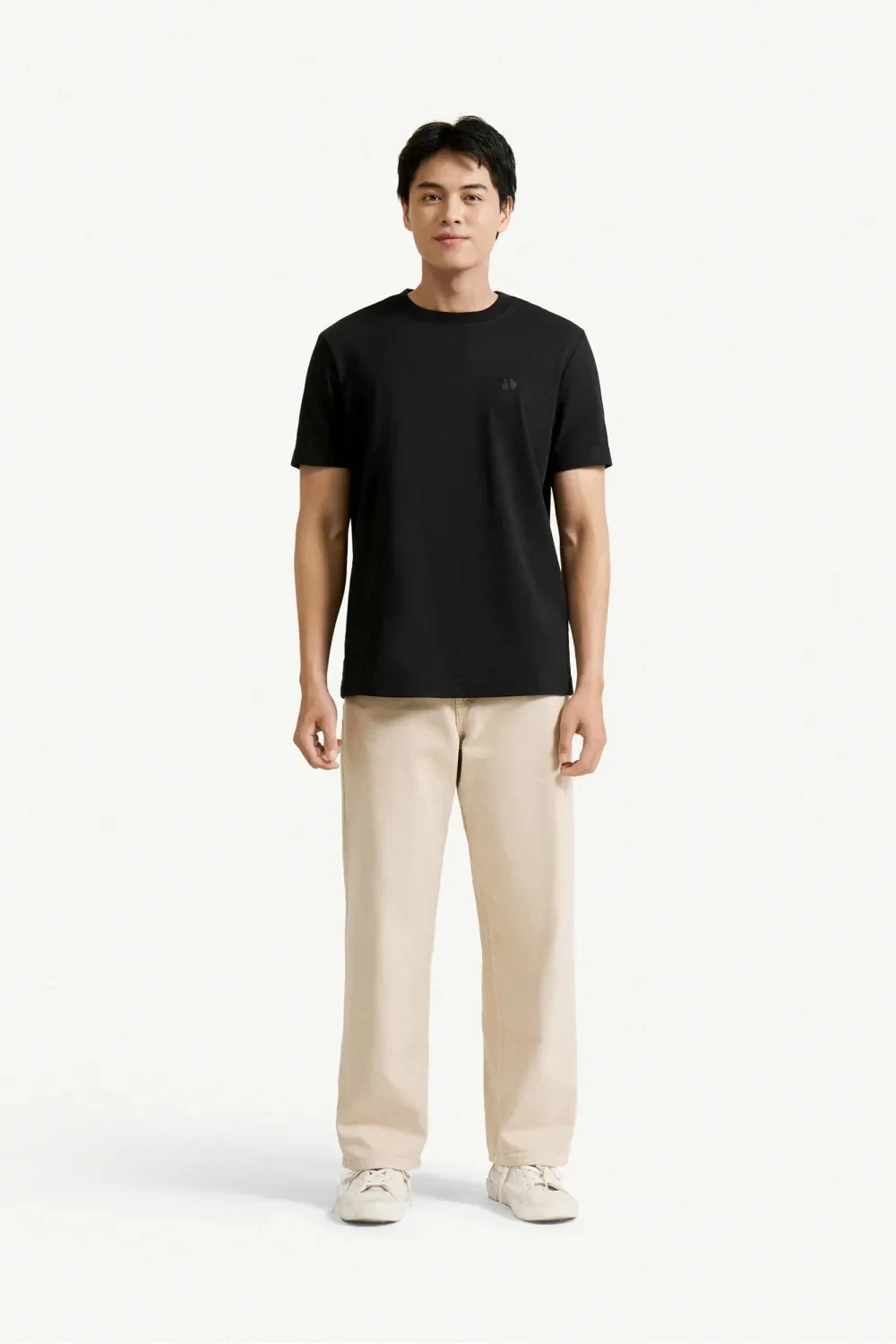 Áo thun nam ngắn tay S Cafe có thêu